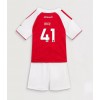 Baby Fußballbekleidung Arsenal Declan Rice #41 Heimtrikot 2025-26 Kurzarm (+ kurze hosen)